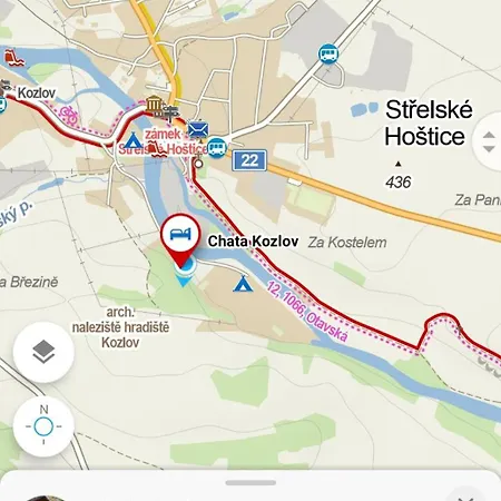 بيت للعطل Kozlov Strelske Hostice