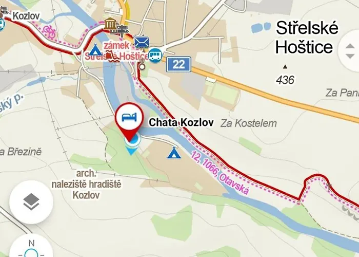 Prázdninový dům Kozlov Strelske Hostice